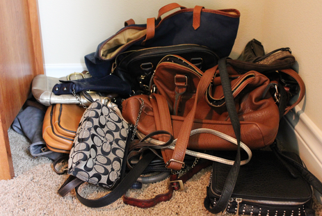 Unorganized purses